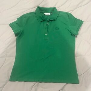 Lacoste Slim Fit Green Shirt